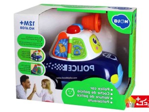 ماشین پلیس اسباب بازی هولی تویز مدل 6108