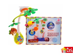 آویز تخت موزیکال هولی تویز 818