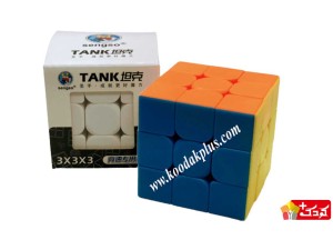 روبیک 3×3 برند شنگ شو تانک رنگ ثابت ShengShou Tank 3×3×3
