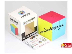 روبیک 2×2 برند شنگ شو تانک رنگ ثابت ShengShou Tank 2×2×2