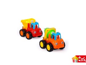 میکسر و کامیون قدرتی هولی تویز 326CD(4 مدل)