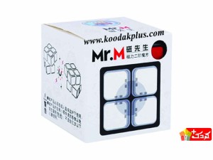 روبیک 2×2 مگنتی مستر ام برند شنگ شو زمینه مشکی 2×2×2 Shengshou Mr.M