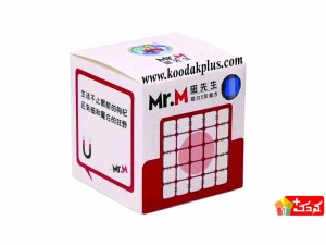روبیک 5×5 مگنتی مستر ام برند شنگ شو زمینه مشکی 5×5×5 Shengshou Mr.M