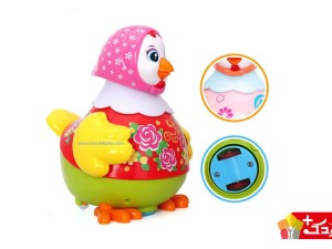 اسباب بازی مرغ موزیکال و رقصنده هولی تویز 6102