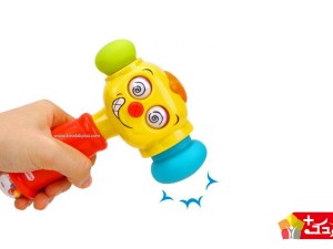 چکش جغجغه ای (موزیکال+بی خطر) هولی تویز 3115