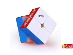 روبیک 2×2 مگنتی برند کای وای ام اس استیکرلس QiYi MS 2×2×2 Stickerless