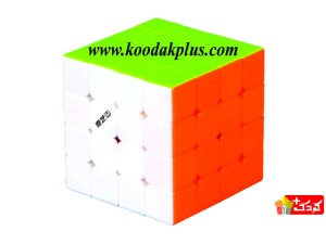 روبیک 4×4 مگنتی برند کای وای ام اس استیکرلس QiYi MS 4×4×4 stickerless