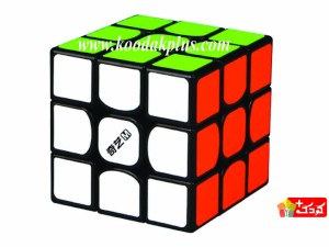روبیک 3×3 مگنتی برند کای وای ام اس زمینه مشکی QiYi MS 3×3×3
