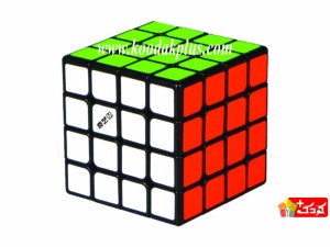 روبیک 4×4 مگنتی برند کای وای ام اس زمینه مشکی QiYi MS 4×4×4