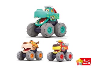 ست 3 تایی ماشین هیولای هولی تویز مدل 3151