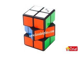 روبیک 2×2×3 برند کای وای زمینه مشکی QiYi 2×2×3