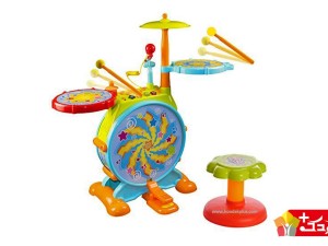 ست جاز و درام هولی تویز کودک مدل 666