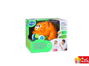 اسباب بازی ببر پشتک زن هولی تویز مدل 3120A