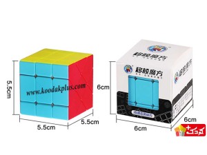 روبیک 3×3 فیشر برند شنگ شو تانک استیکرلس ShengShou Tank 3×3 Fisher