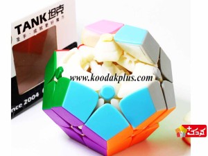 روبیک مگامینکس برند شنگ شو تانک استیکرلس ShengShou Tank Megaminx
