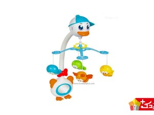 آویز تخت کودک طرح اردک هولی تویز 858