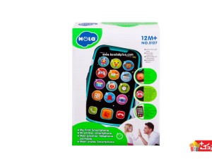 موبایل اسباب بازی موزیکال هولی تویز طرح لمسی مدل 3127