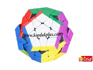 روبیک مگامینکس برند شنگ شو جم استیکرلس ShengShou GEM Megaminx