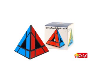 روبیک هرم ووید برند شنگ شو زمینه مشکی Shengshou Void pyraminx
