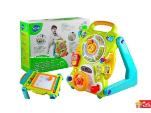 واکر چند کاره موزیکال هولی تویز مدل 2107