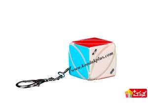 روبیک آی وی برند کای وای سر کلیدی دار QiYi Ivy Keychain cube
