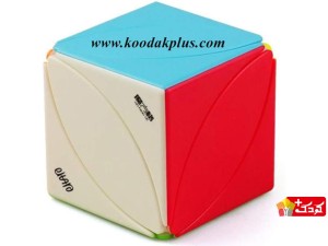 روبیک آی وی برند کای وای استیکرلس QiYi Ivy cube Stickerless