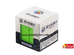 روبیک ویندمیل برند شنگ شو استیکرلس ShengShou Windmill stickerless