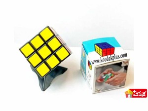 روبیک 3×3 ایرانی شرکت آوا استیکرلس مدل Rubic Ava AMT1994