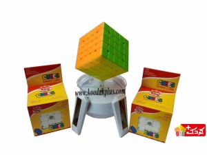 روبیک 5×5 برند کینگ استیکرلس King 5×5×5 stickerless