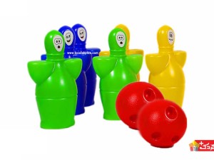 اسباب بازی بولینگ سه بعدی توری تک توی