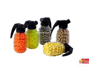 ساچمه پلاستیکی تفنگ اسباب بازی طرح نارنجک