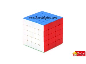 روبیک 5×5 مگنتی برند کای وای ام اس استیکرلس QiYi MS 5×5×5 stickerless