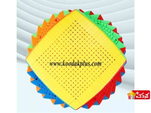 روبیک 19×19 برند شنگ شو رنگ ثابت ShengShou 19×19×19 Stickerless