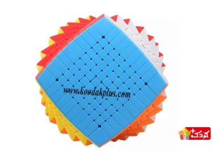 روبیک 10×10 برند شنگ شو استیکرلس ShengShou 10×10×10 Stickerless