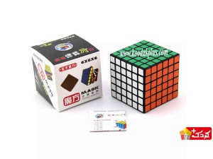 روبیک 6×6 برند شنگ شو برچسبی Shengshou 6×6×6