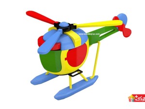 اسباب بازی ساختنی آی توی مدل هلیکوپتر دوبی dobe helicopter