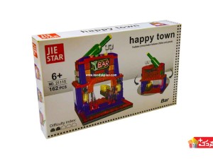 لگو کافی شاپ مدل JIESTAR-21115