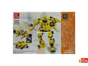 لگو سه مدلی plover warriors مدل 27024-JIE STAR