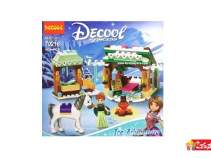لگو دخترانه فروزن مدل DECOOL-70216