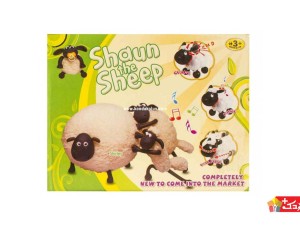 اسباب بازی بره ناقلا موزیکال حرکتی shaun the sheep