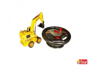 بیل مکانیکی اسباب بازی کنترلی فرمانی مدل 8040
