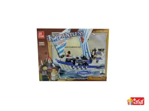 لگو  پسرانه کشتی دزدان دریایی اسباب بازی مدل 30005