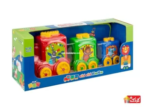 قطار اسباب بازی هو هو چی چی شرکت تک توی