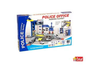 اسباب بازی ماشین فلزی پلیس