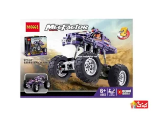 لگو کامیون آفرود مدل DECOOL-3381