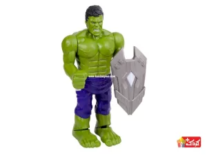 ربات حرکتی اسباب بازی طرح هالک مدل 345 (hulk rotate robot)