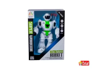 آدم آهنی تیر پرتابی مدل 817 (future robot)