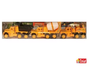 ست ماشین اسباب بازی راه سازی