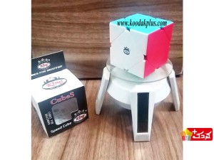 روبیک اسکیوب برند کینگ استیکرلس king Skewb Stickerless