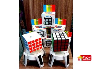 روبیک 4×4 مویو میلانگ برچسبی MoYo Meilong cube 4×4×4